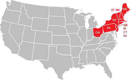 California PCB Manufacturer Region