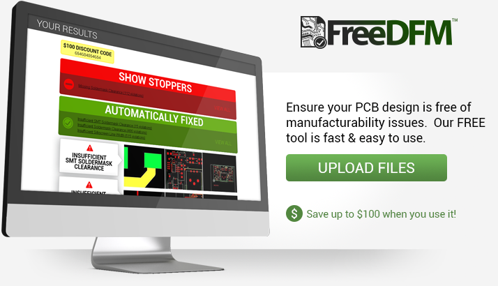 printed circuit board Gerber File Check | Advanced Circuits