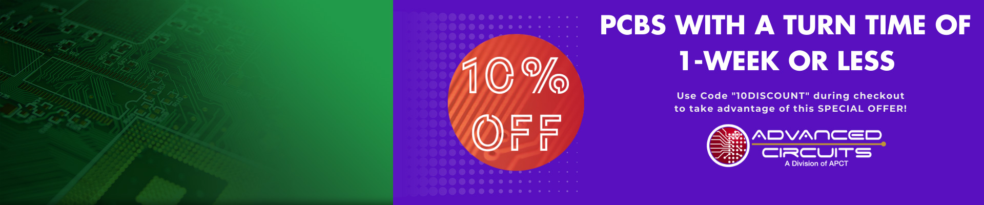 10% OFF