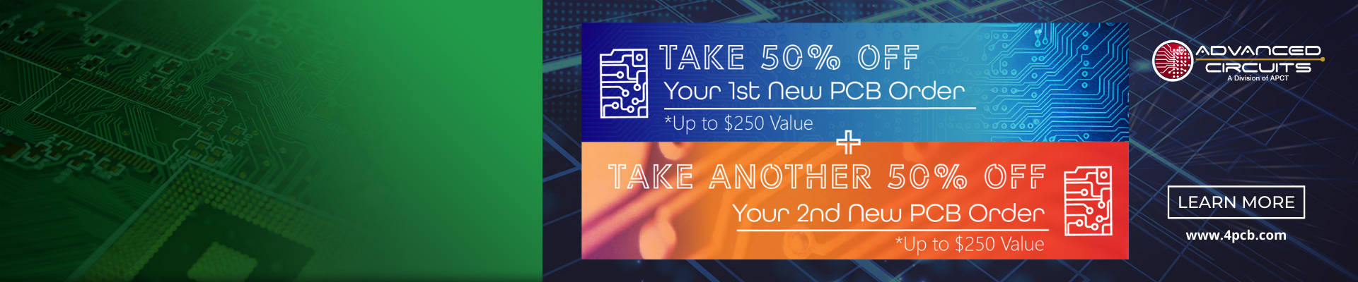 New Customer PCB Specials (1)