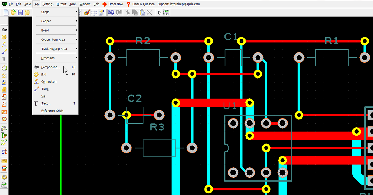 PCB Layout with PCB Artist
