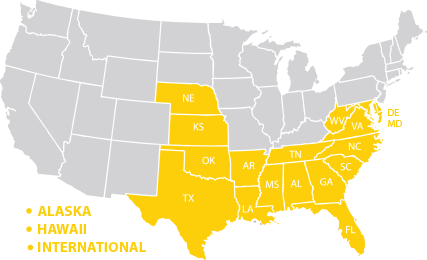 Texas PCB Manufacturer Region